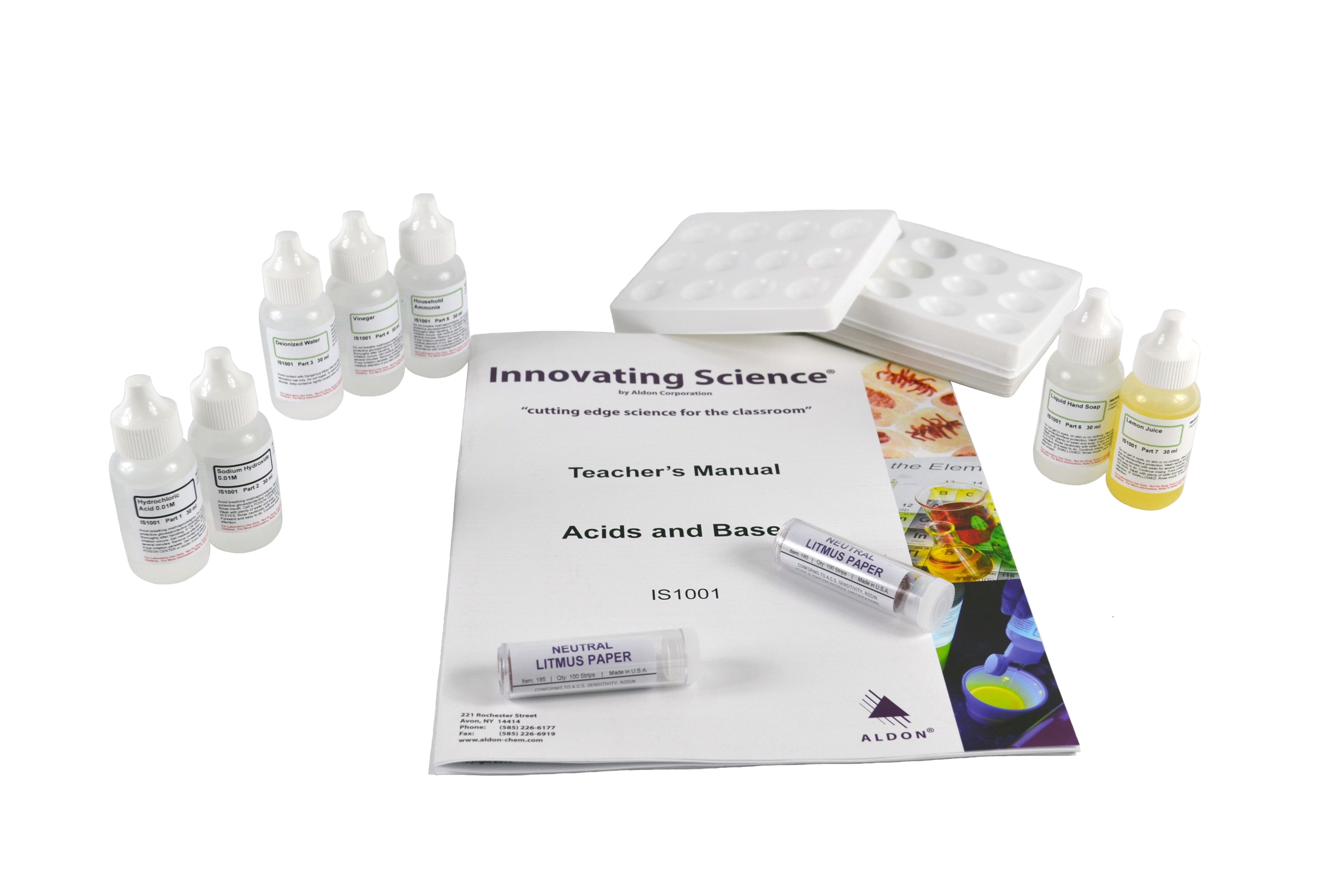 Exploration of Acids and Bases Science Kit