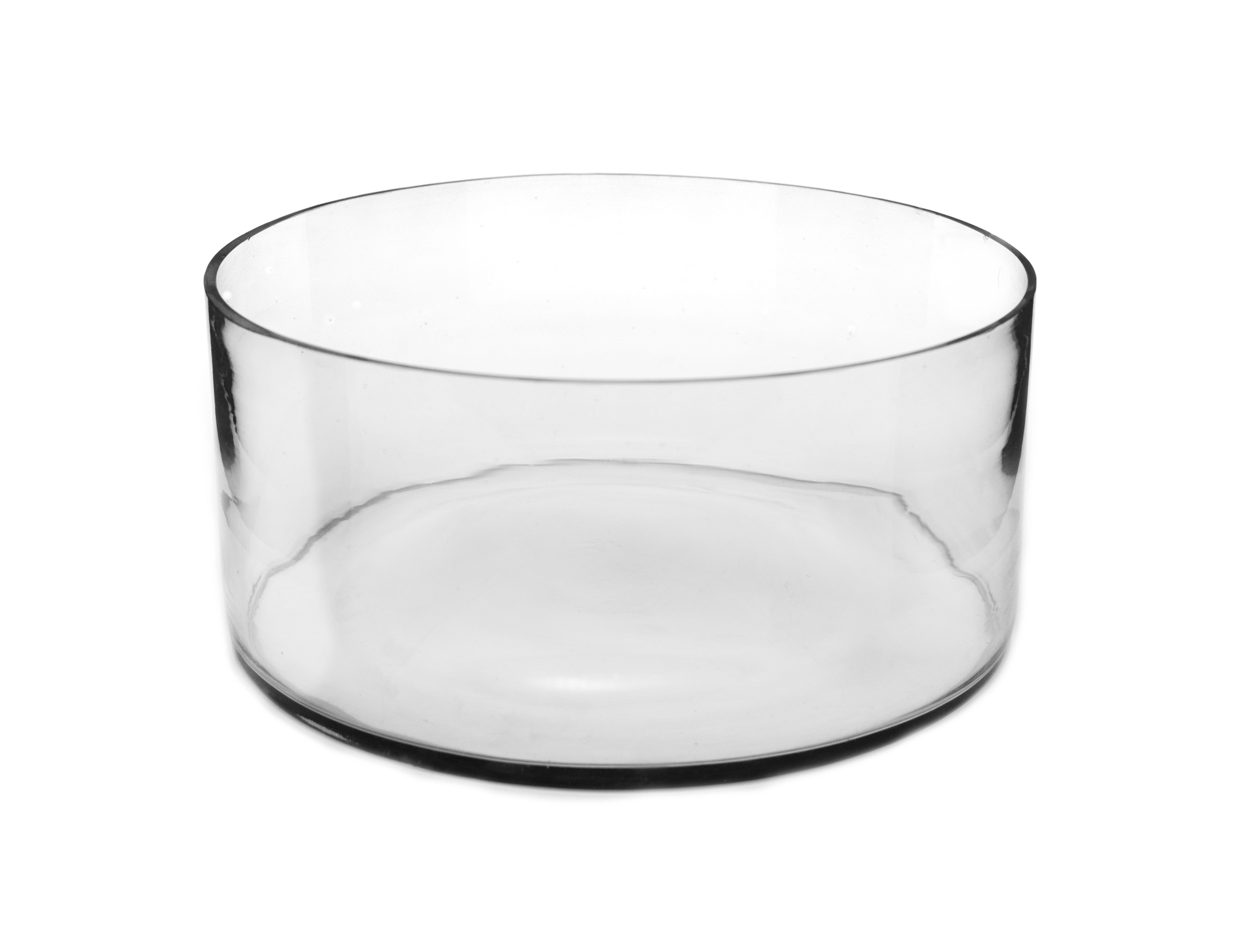 Soda Glass Pneumatic Trough, 25 x 10cm