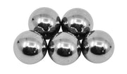 Steel Ball Bearings, 25mm, 5-Pack