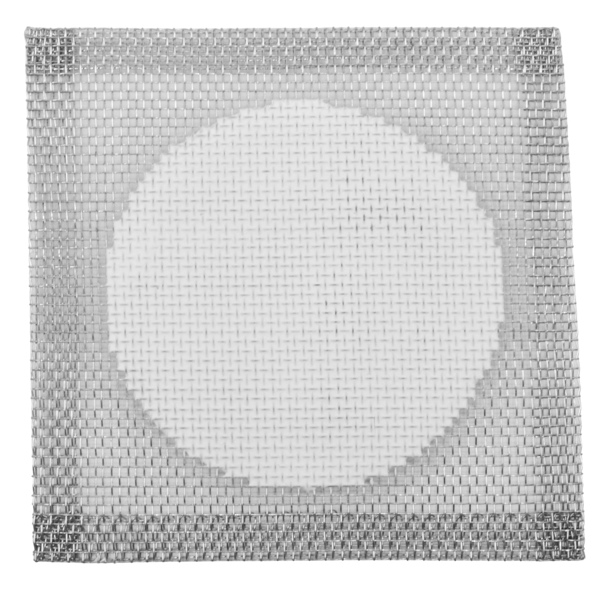 Iron Wire Gauze with Ceramic Center, 6 x 6"