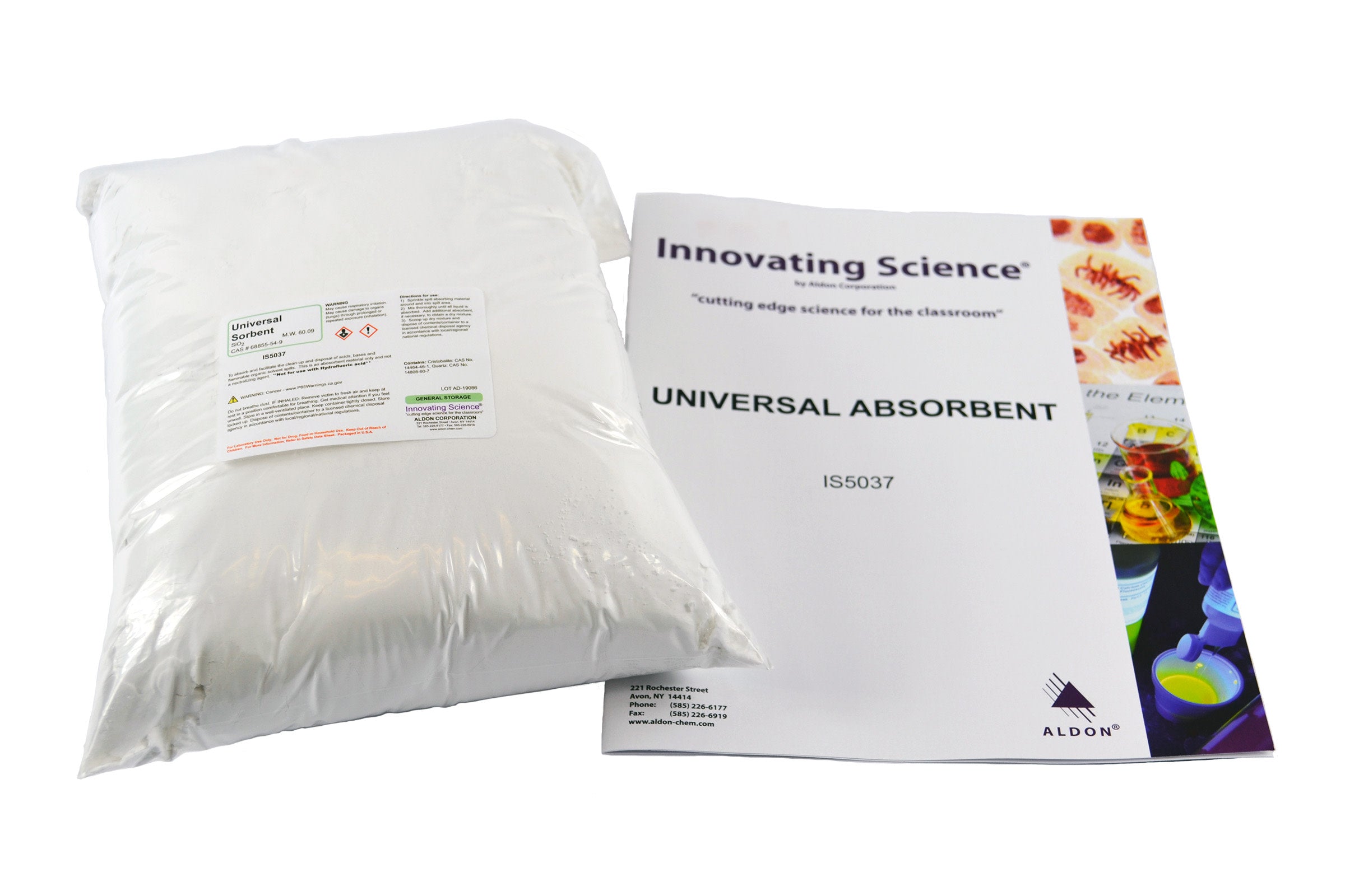 Universal Absorbent, 1.1kg (Absorbs 1L)