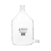Aspirator Bottle, 10,000mL - 29/32 Outlet Socket - 45/40 Top Socket - Borosilicate Glass