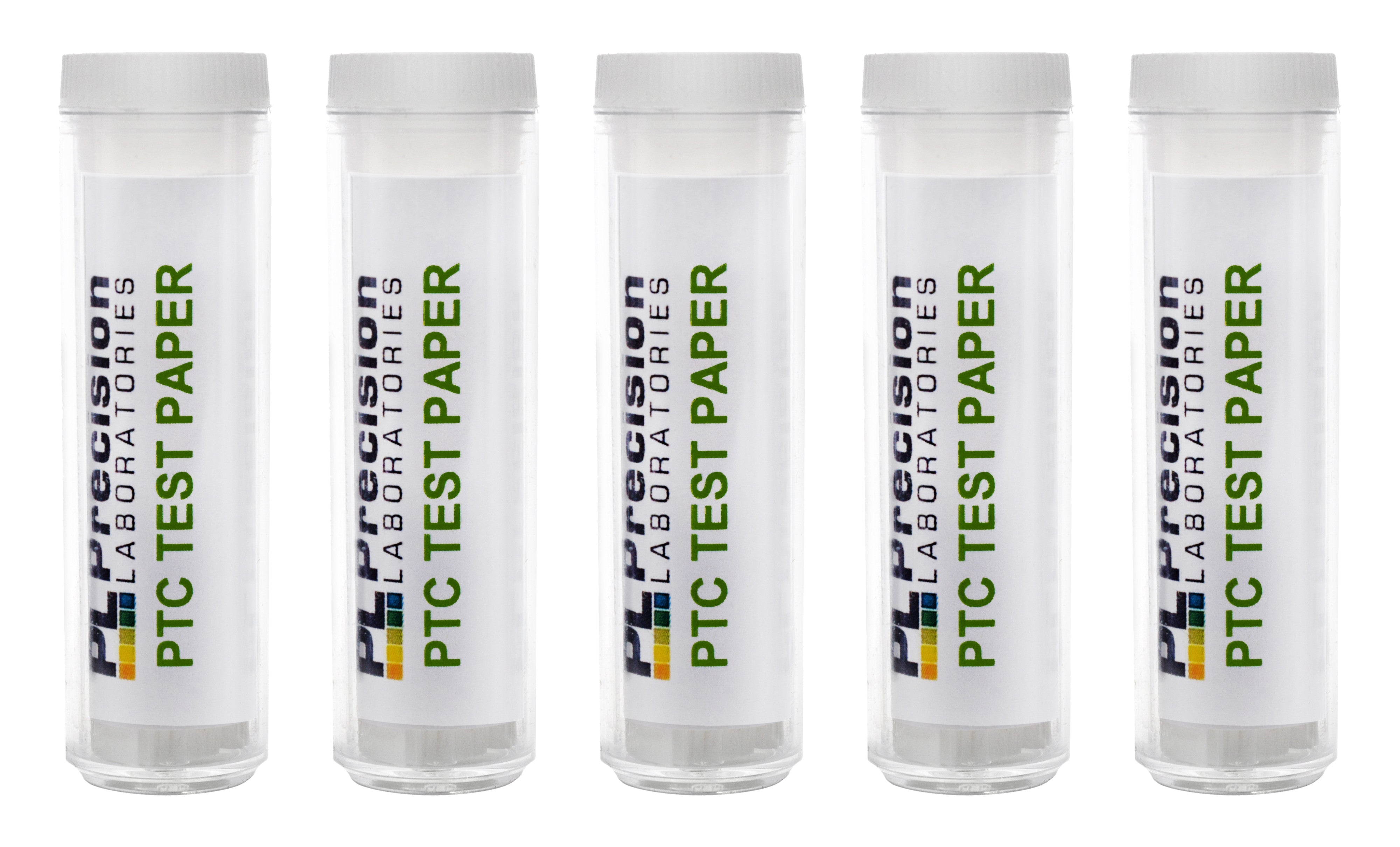 Phenylthiourea PTC Genetic Taste Test Strip, 5-Vial Case