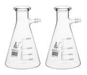 Conical Borosilicate Glass Filtering Flask with Side Arm, 250mL