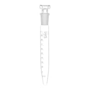 Conical Borosilicate Glass Centrifuge Tube with Glass Stopper