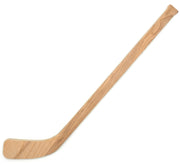 Paintable Wooden Hockey Stick