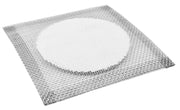 Iron Wire Gauze with Ceramic Center, 6 x 6"