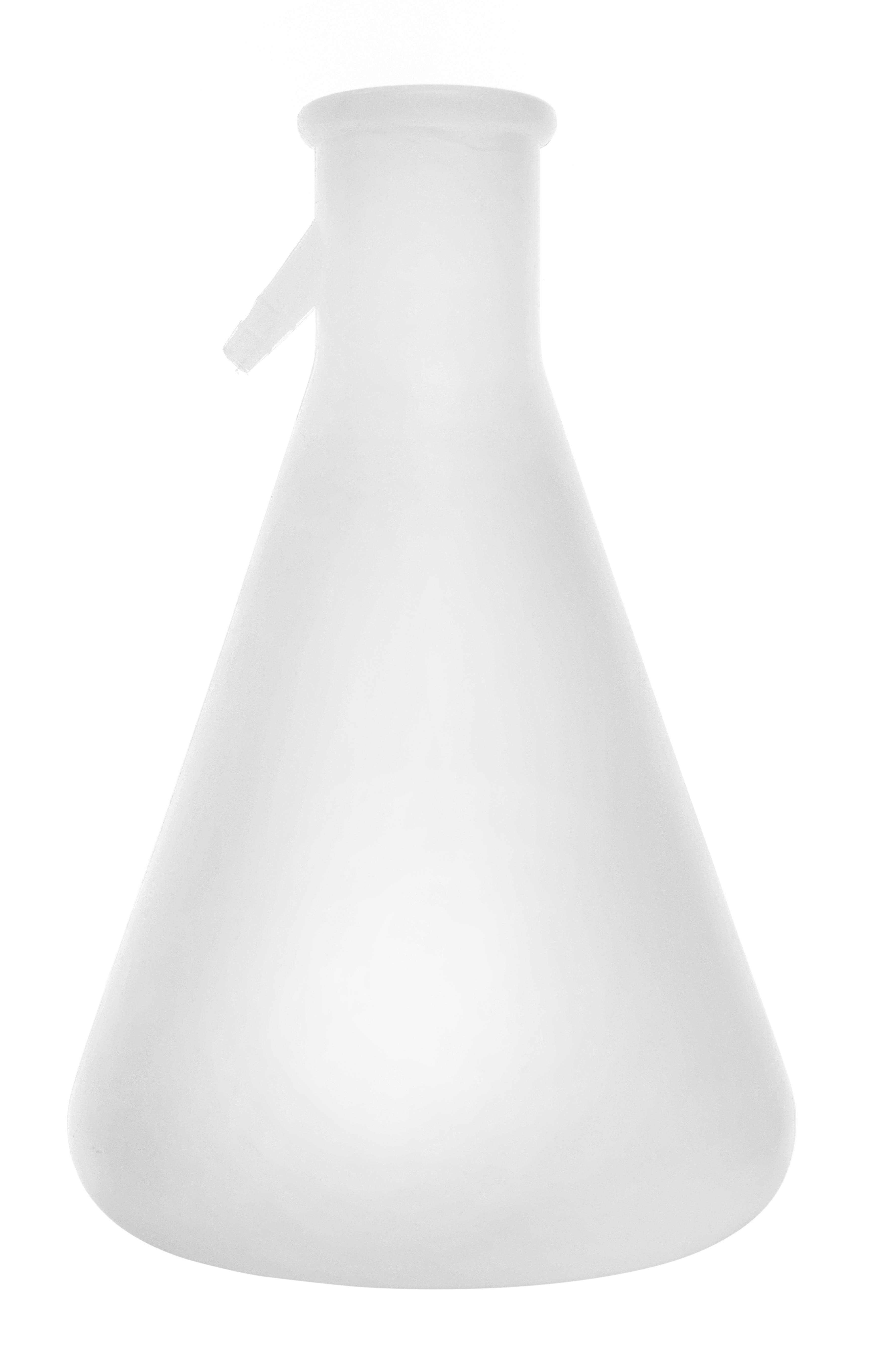 Polypropylene Buchner Filtering Flask with Angled Side Arm