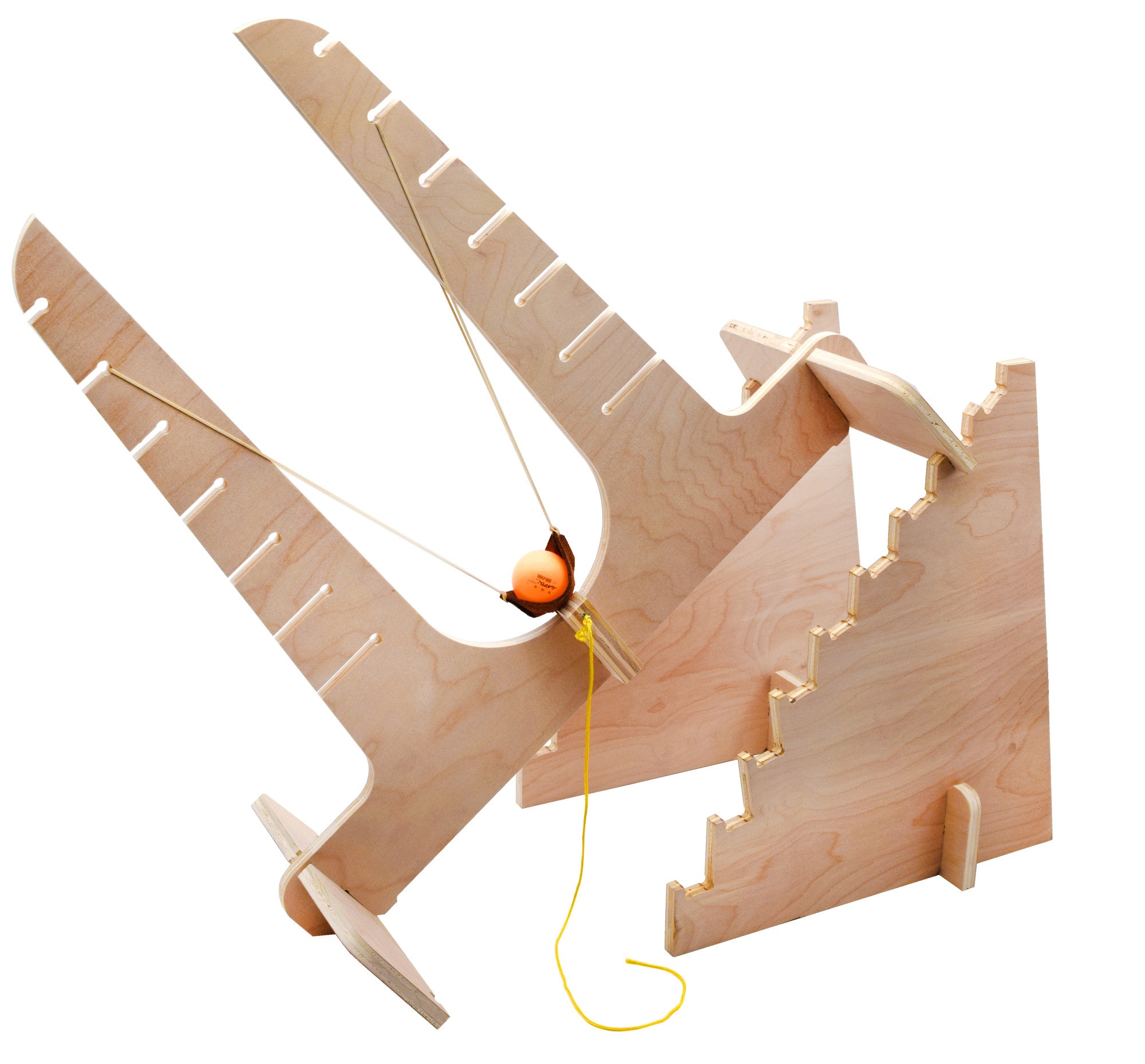 Garage Physics Projectile Motion Slingshot Kit