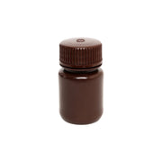 Wide Mouth Amber HDPE Reagent Bottle with Screw Cap