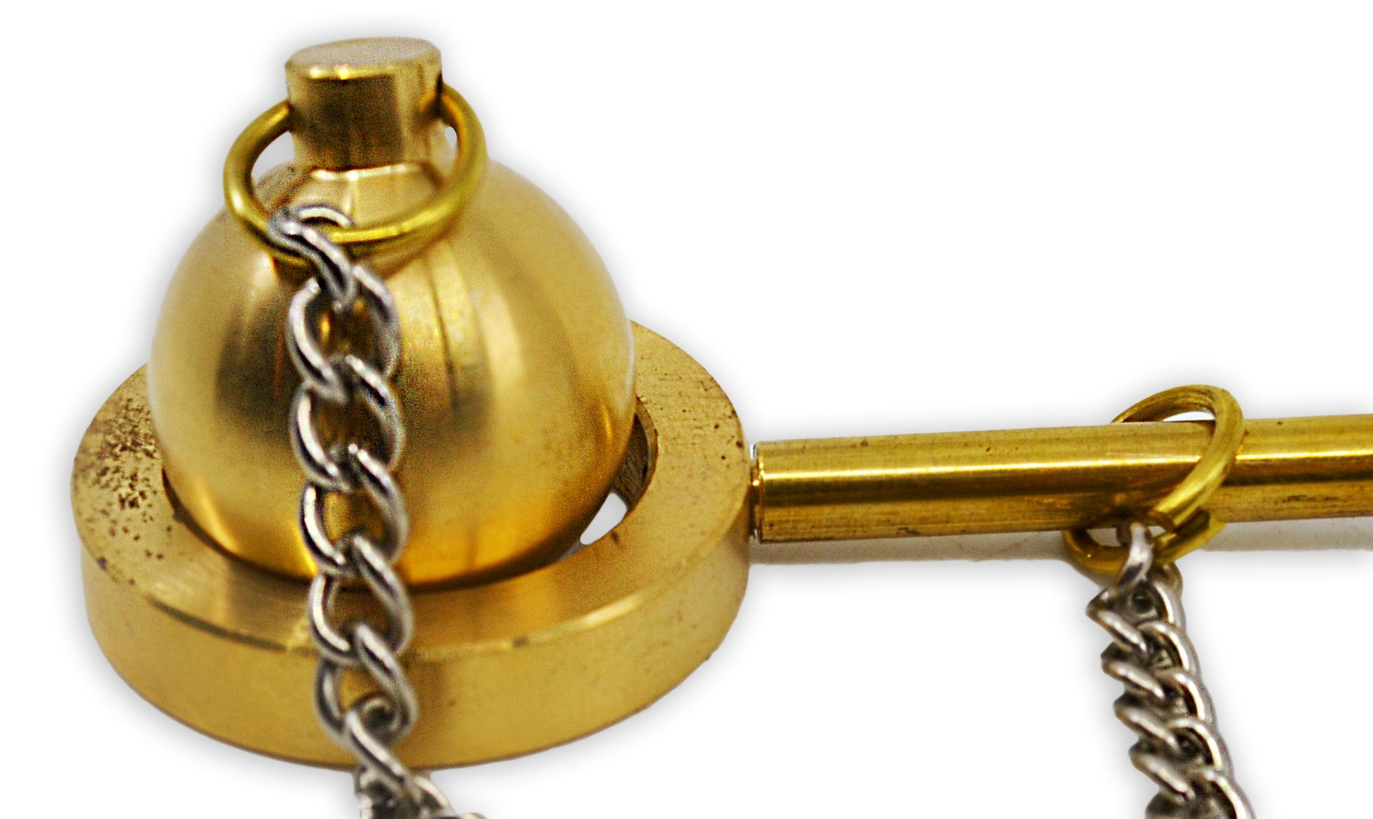 Gravesande Ring and Ball with Chain, 22mm Ball