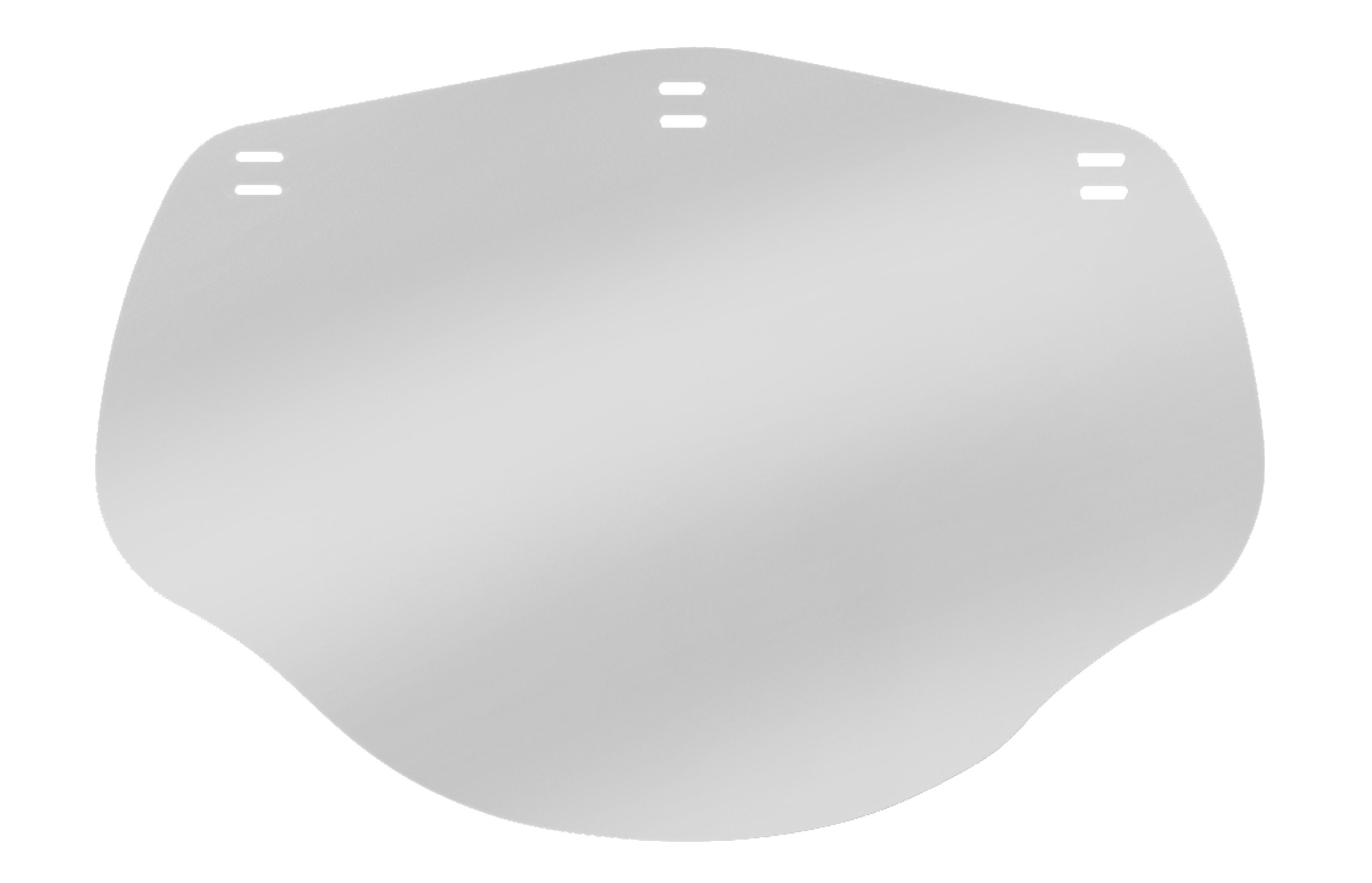 Emergency Clip-On Polycarbonate Face Shield