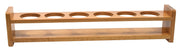 Wooden Bottle Stand for 6 Bottles, 1.75" Diameter