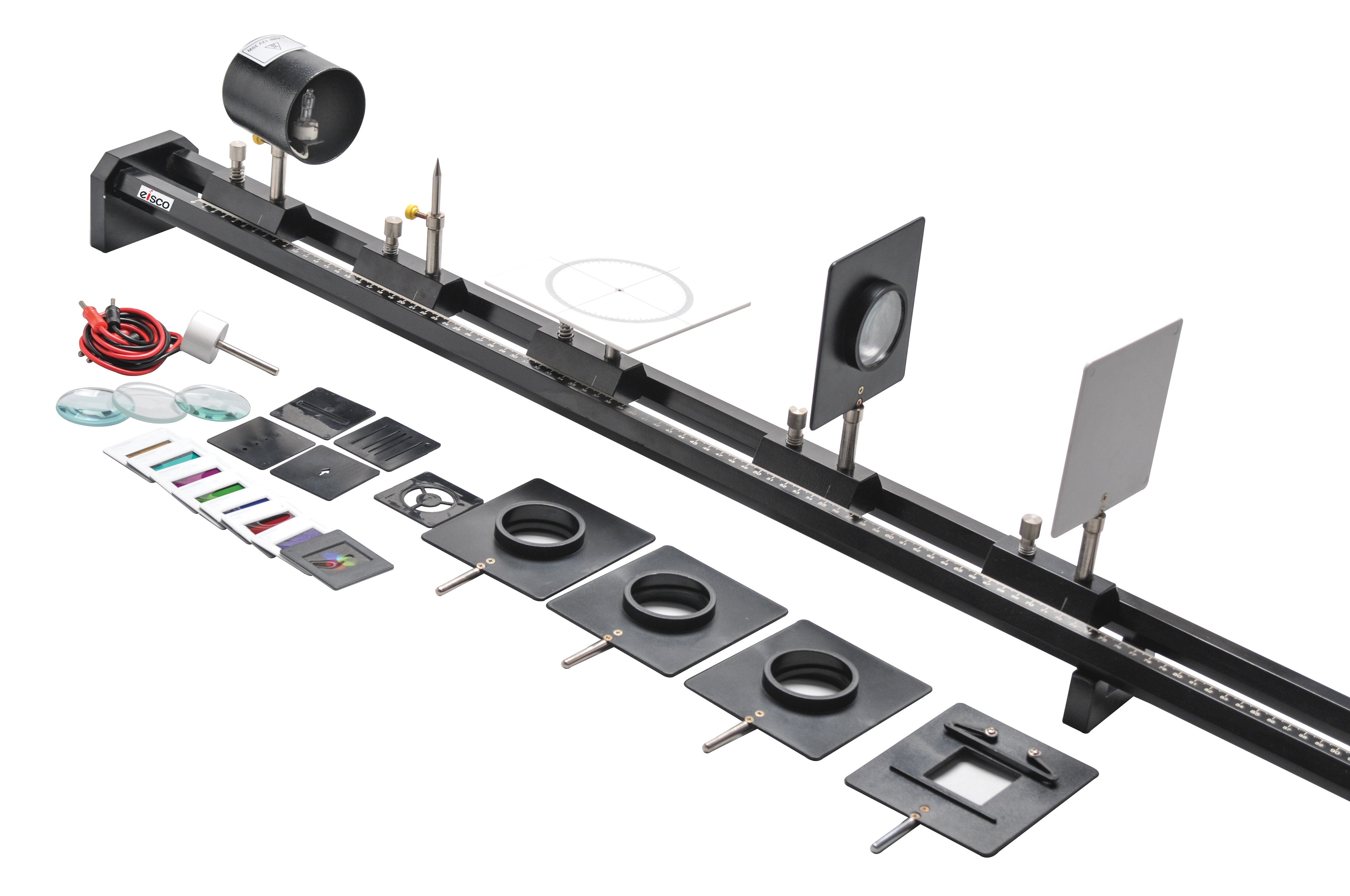 1.5m Metal Optical Bench
