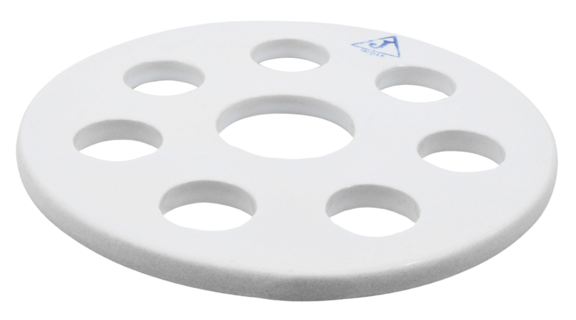 Perforated Porcelain Vacuum Desiccator Plate for 20cm Desiccator, 7.5"