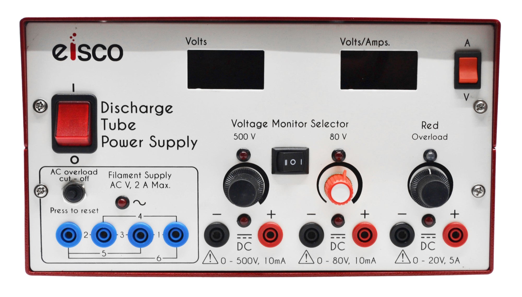 Premium 11" Digital AC/DC Power Supply with Overload Protection