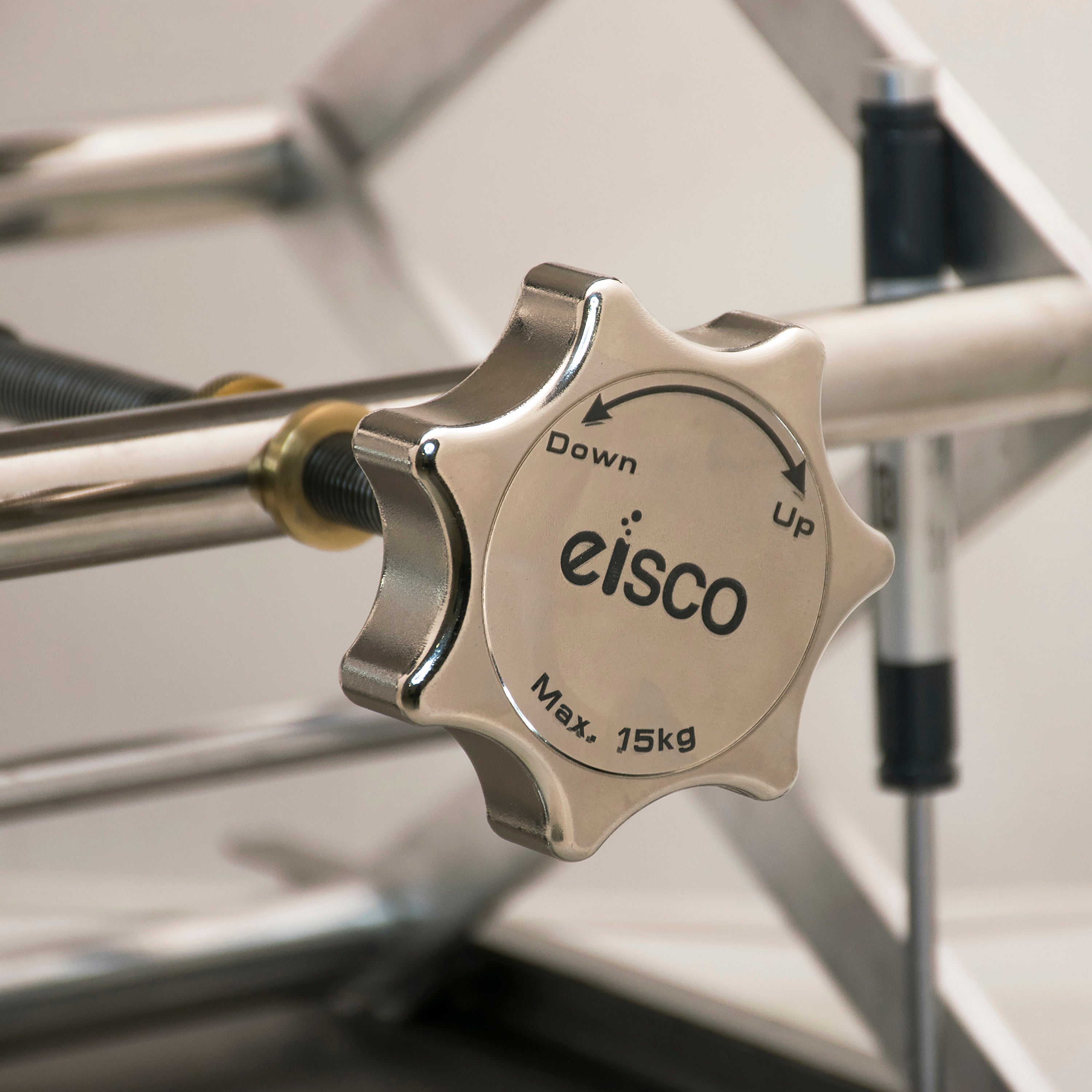 Premium Stainless Steel Scissor Jack with Hand Crank, 26" Extension