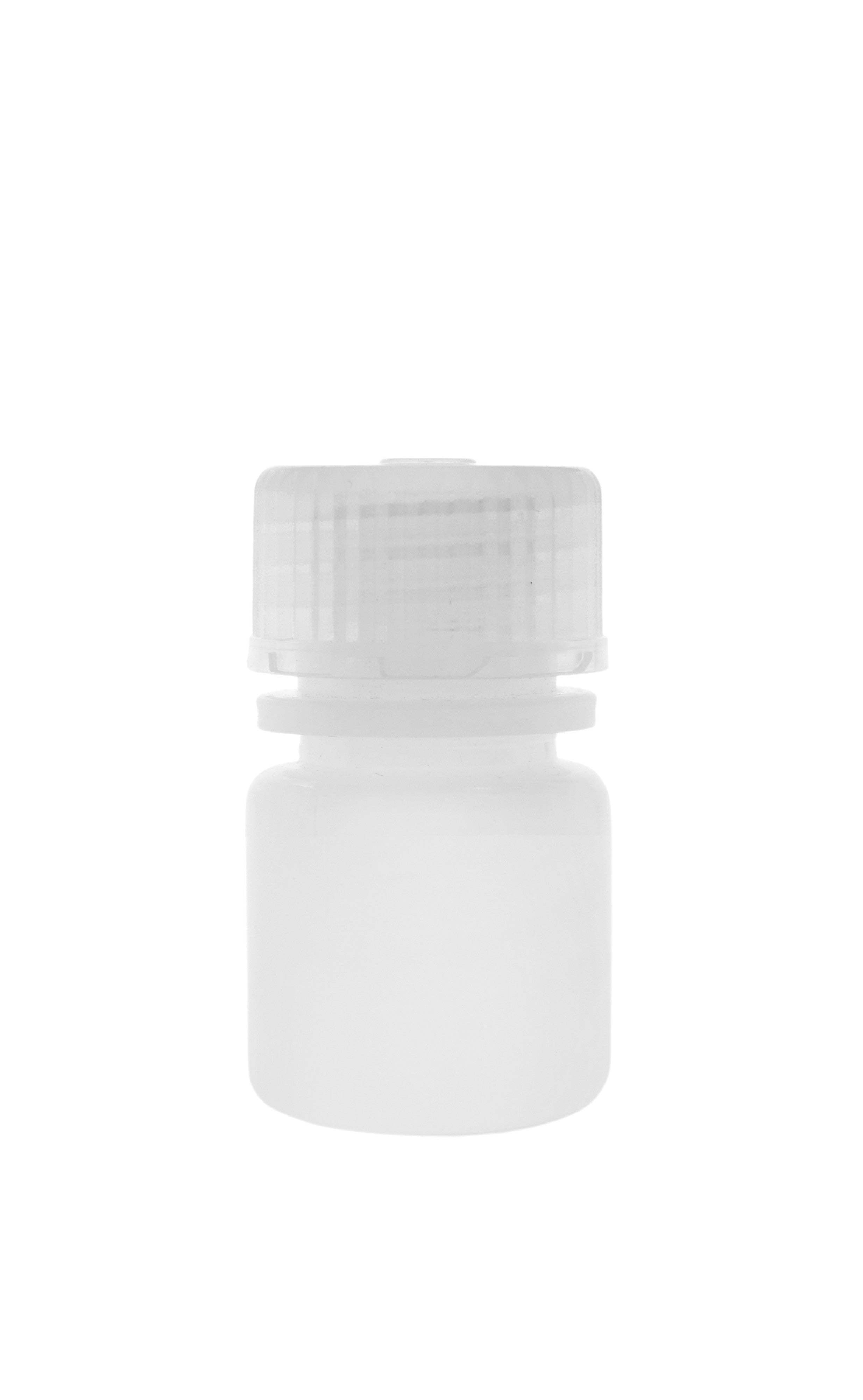 Narrow Mouth HDPE Reagent Bottle with Screw Cap