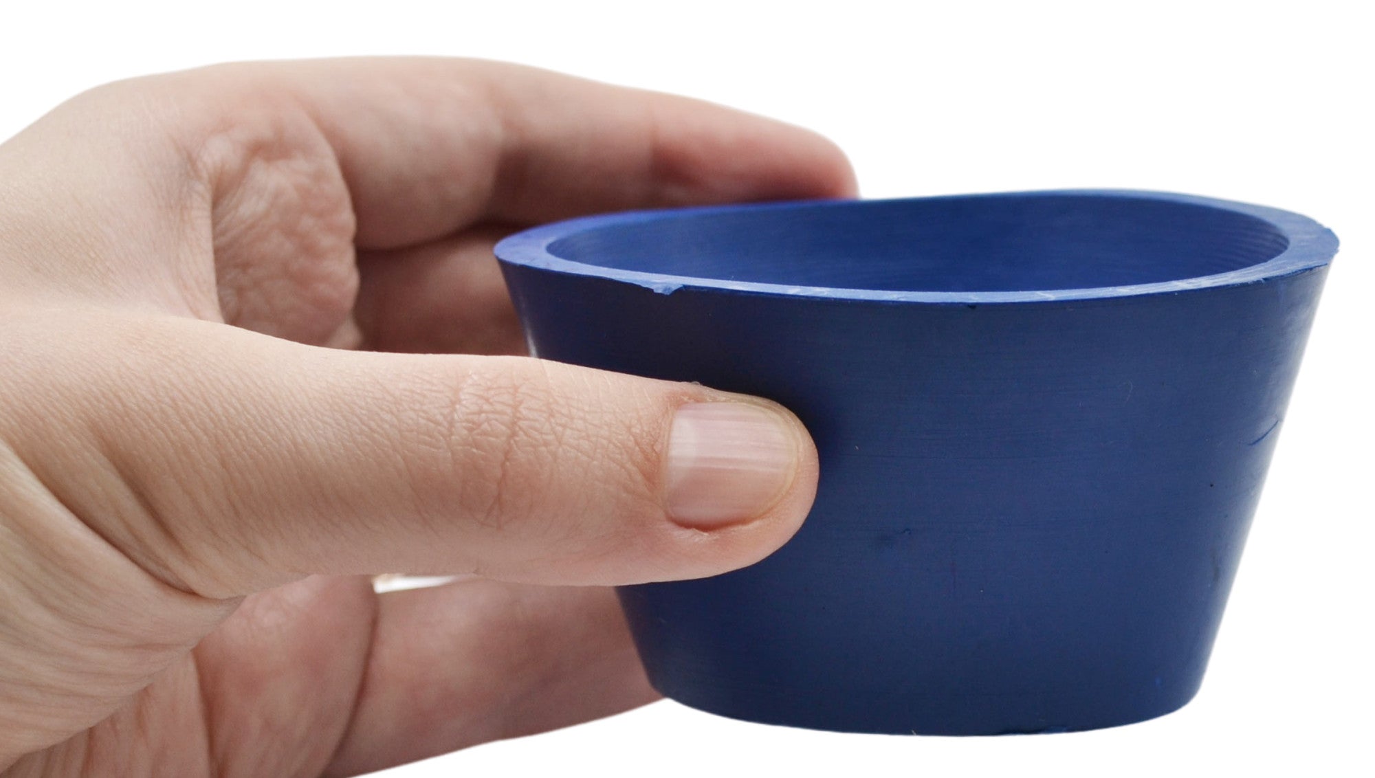 Neoprene Filter Adapter Tapered Cone for Buchner Funnels, Size 7, 81 x 57 x 43mm
