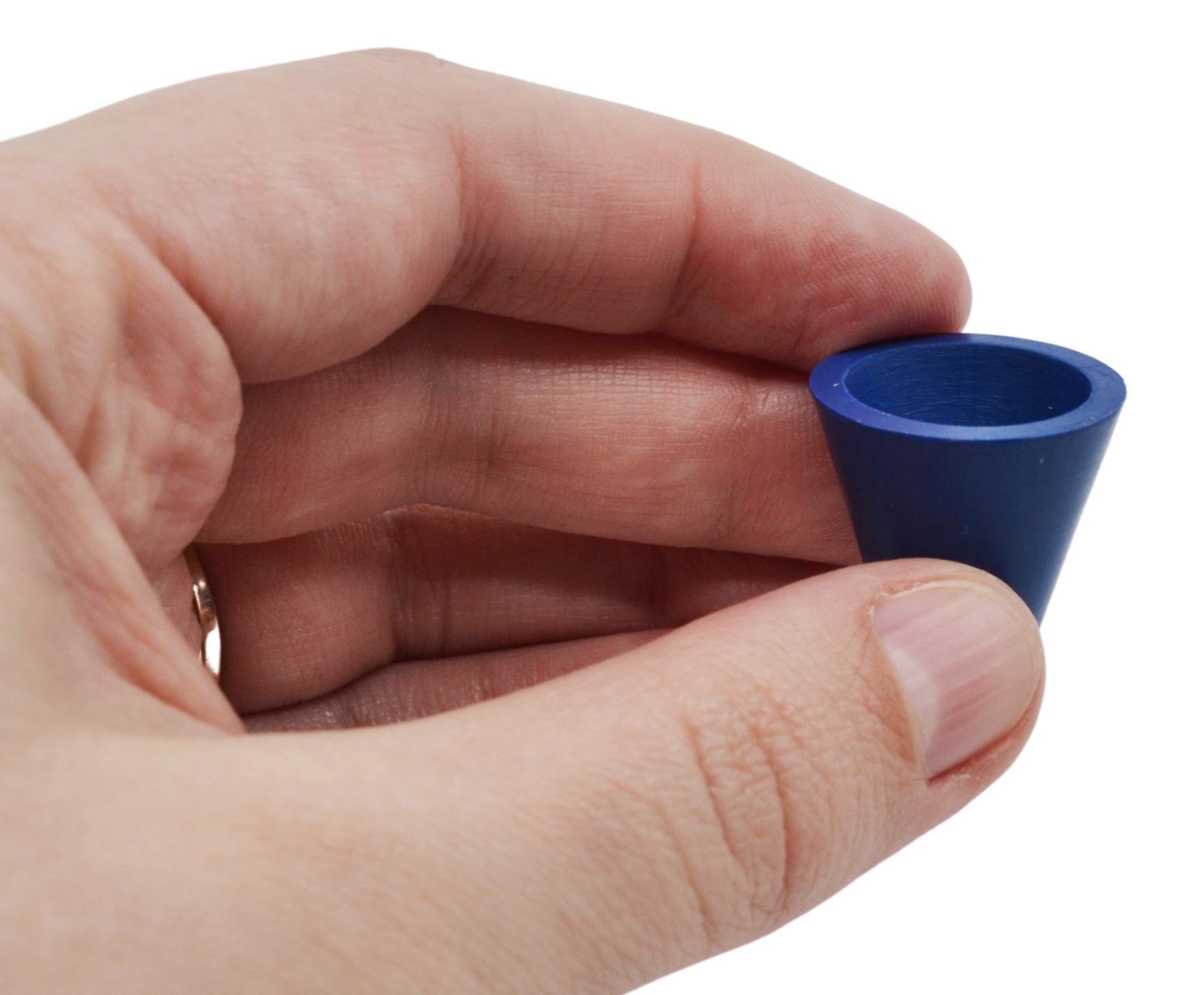 Neoprene Filter Adapter Tapered Cone for Buchner Funnels, Size 1, 22 x 11 x 20mm