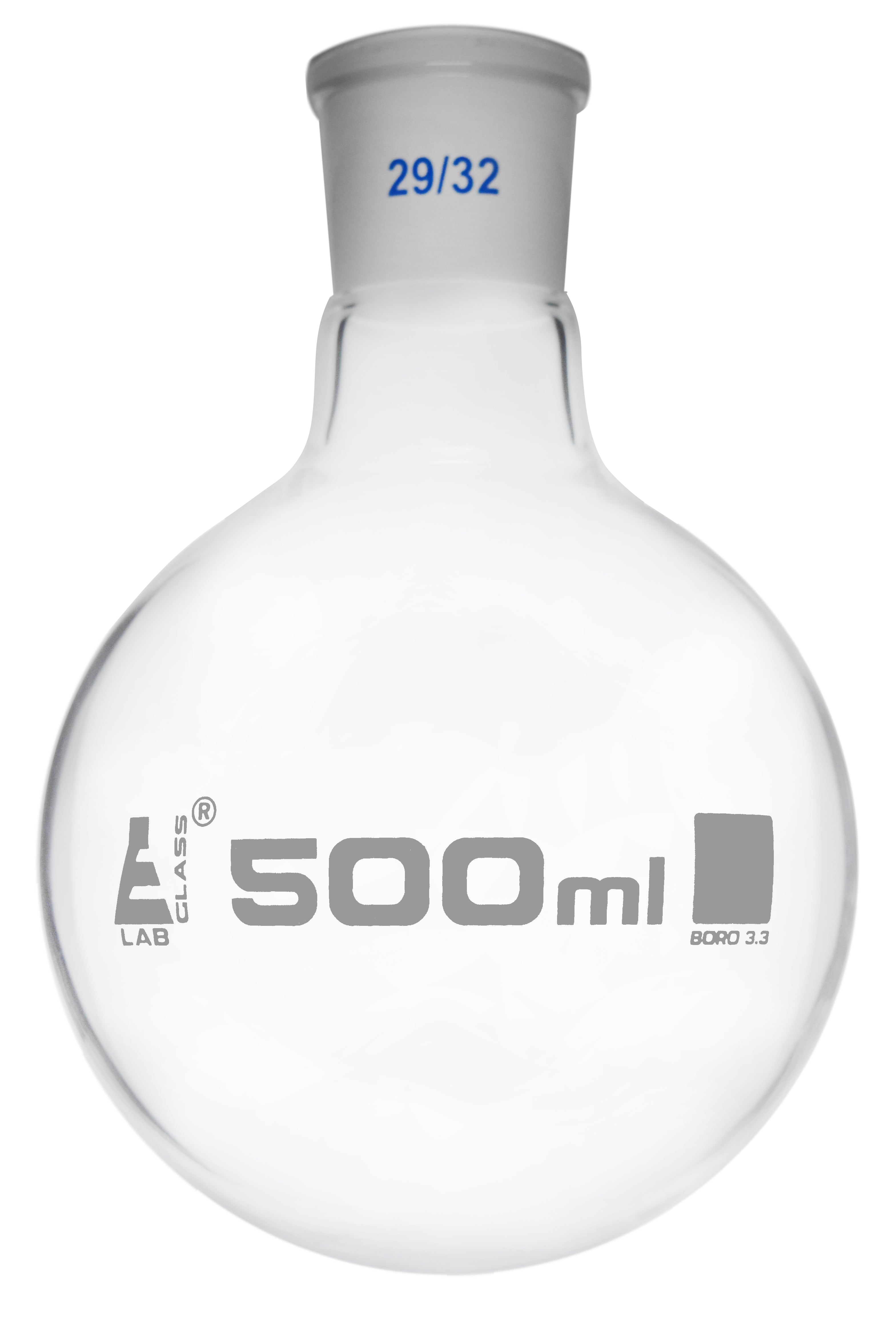 Round Bottom Florence Borosilicate Glass Boiling Flask