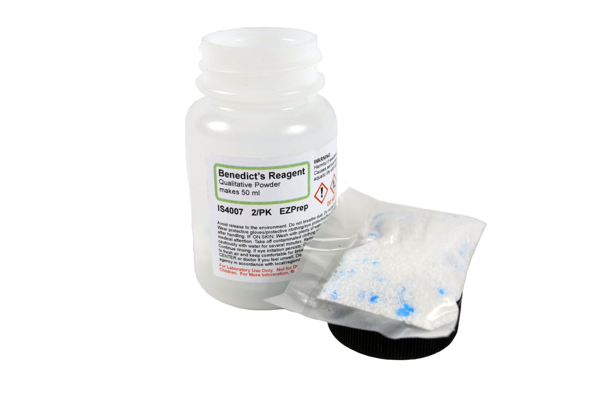 Reagent Prep Lab Benedicts Reagent: EZ-Prep - 2 Capsules - Makes 150ml of Solution – The ...
