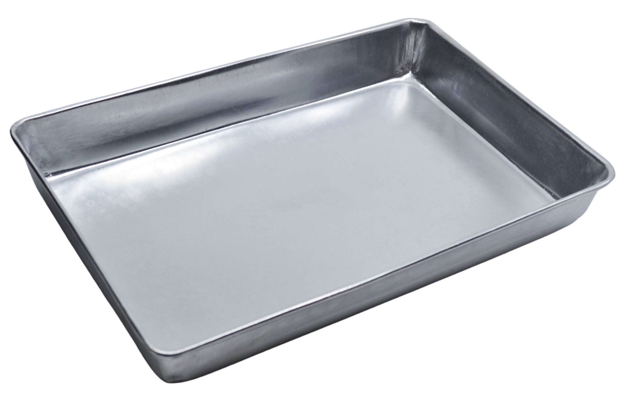 10 x 7" Aluminum Dissection Tray, No Wax