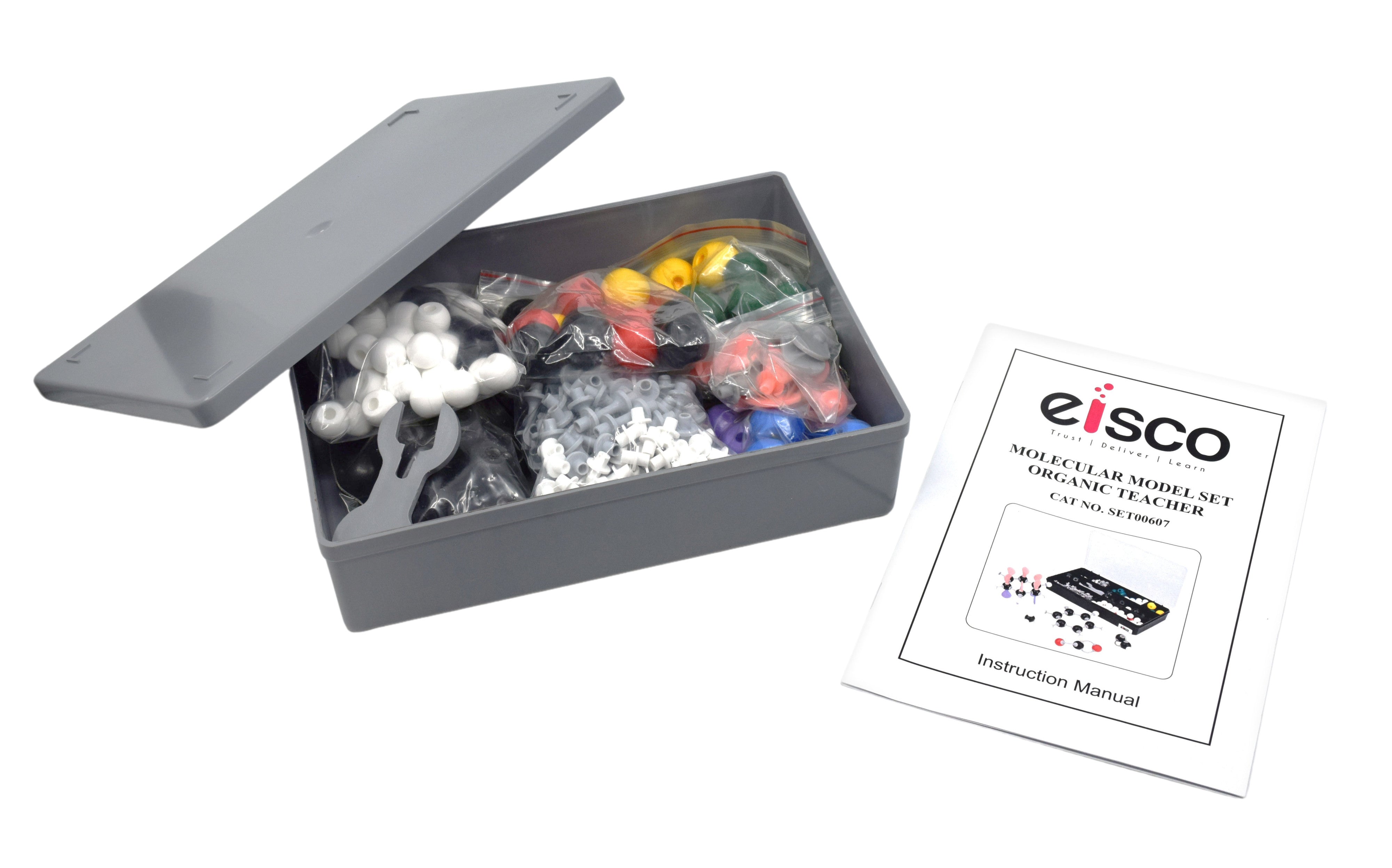 organic chemistry molecular model kit set