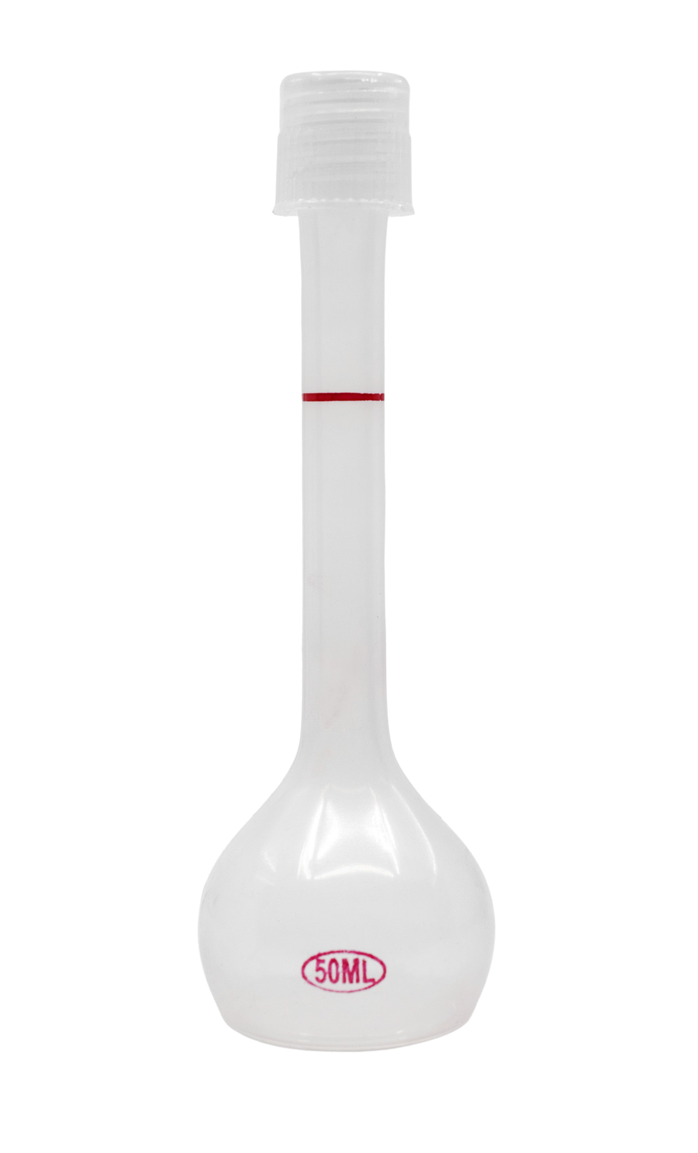 Autoclavable Polypropylene Volumetric Flask with Screw Cap