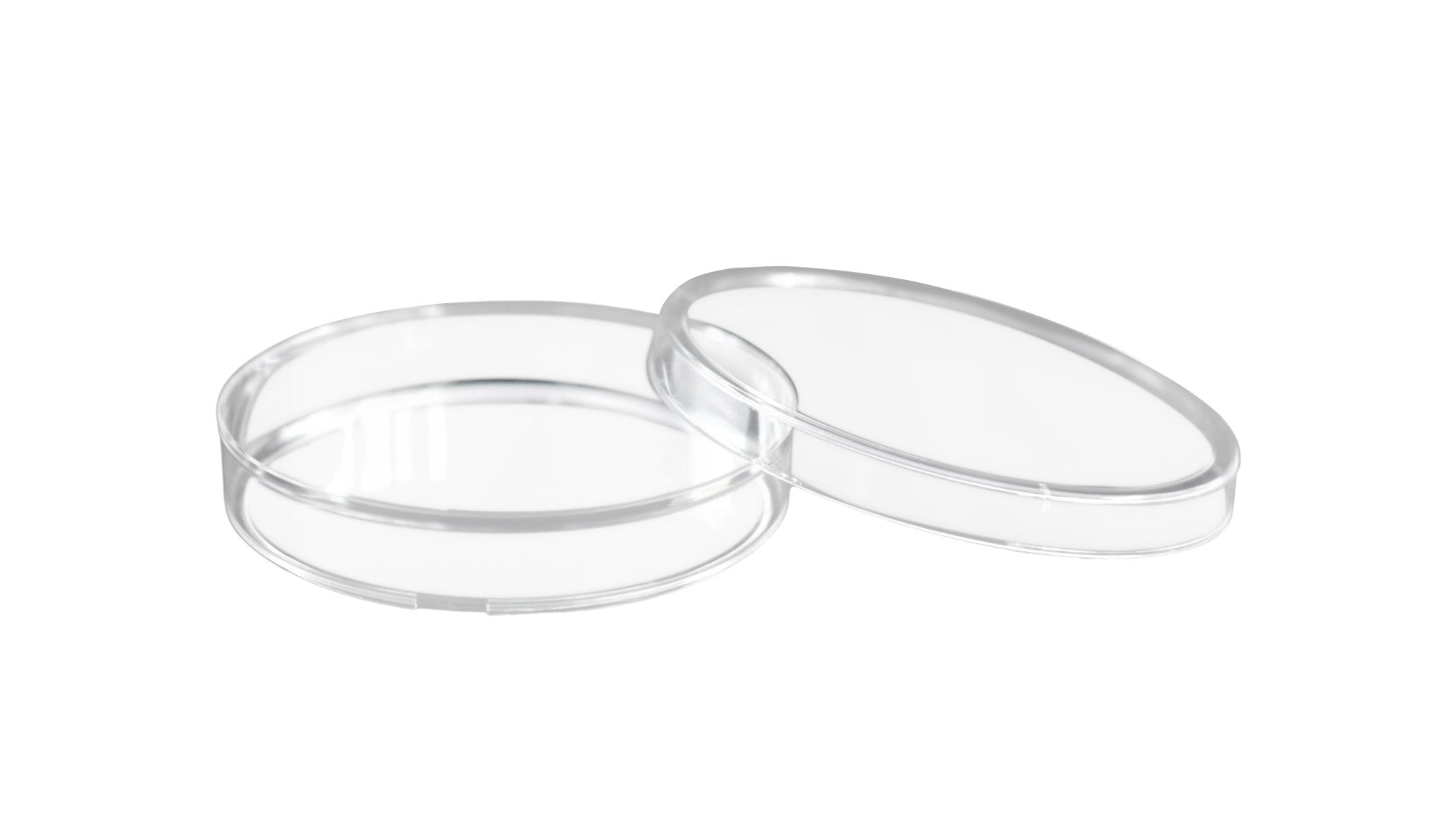 Sterile Triple-Vented Polystyrene Petri Dish with Lid