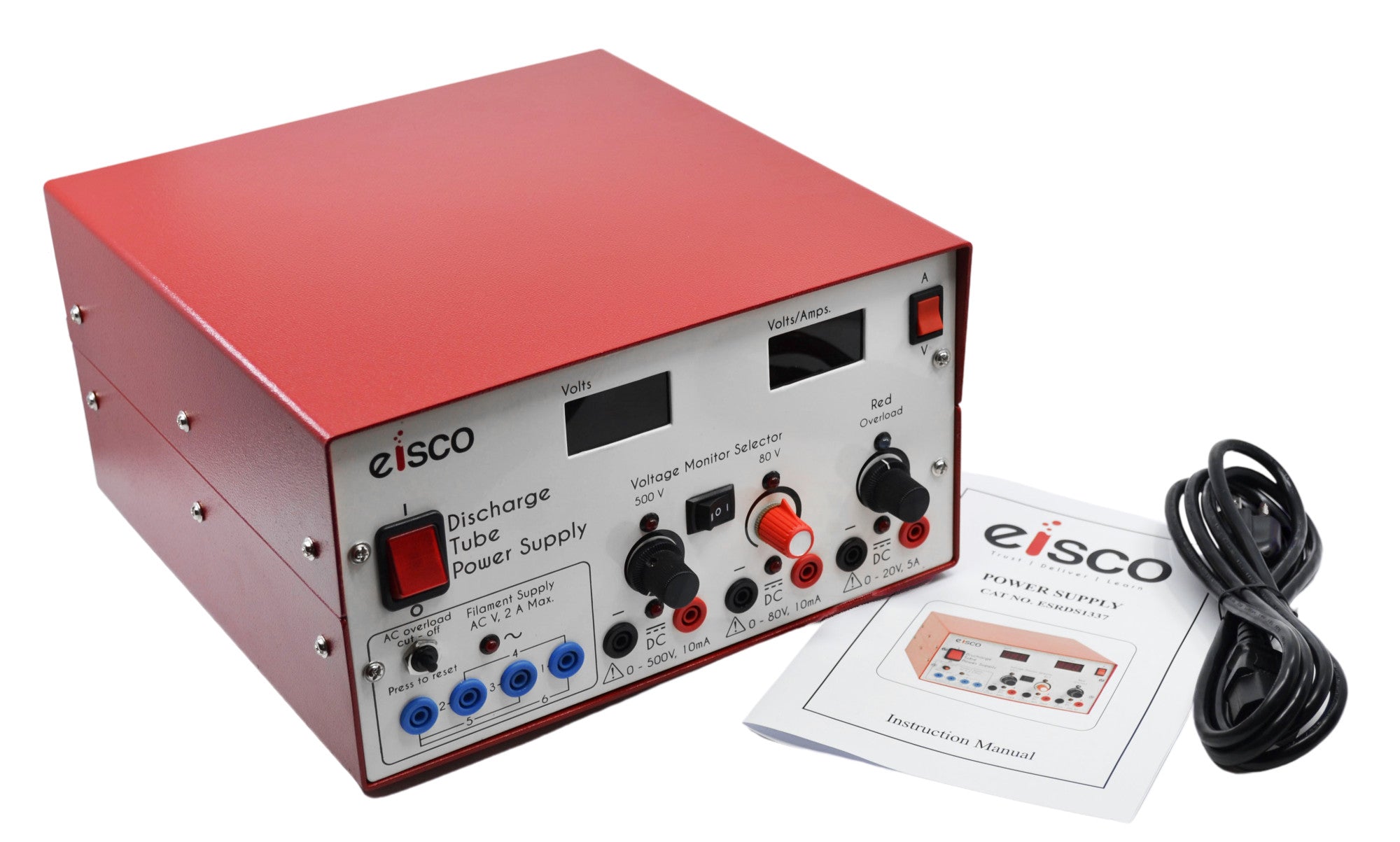 Premium 11" Digital AC/DC Power Supply with Overload Protection