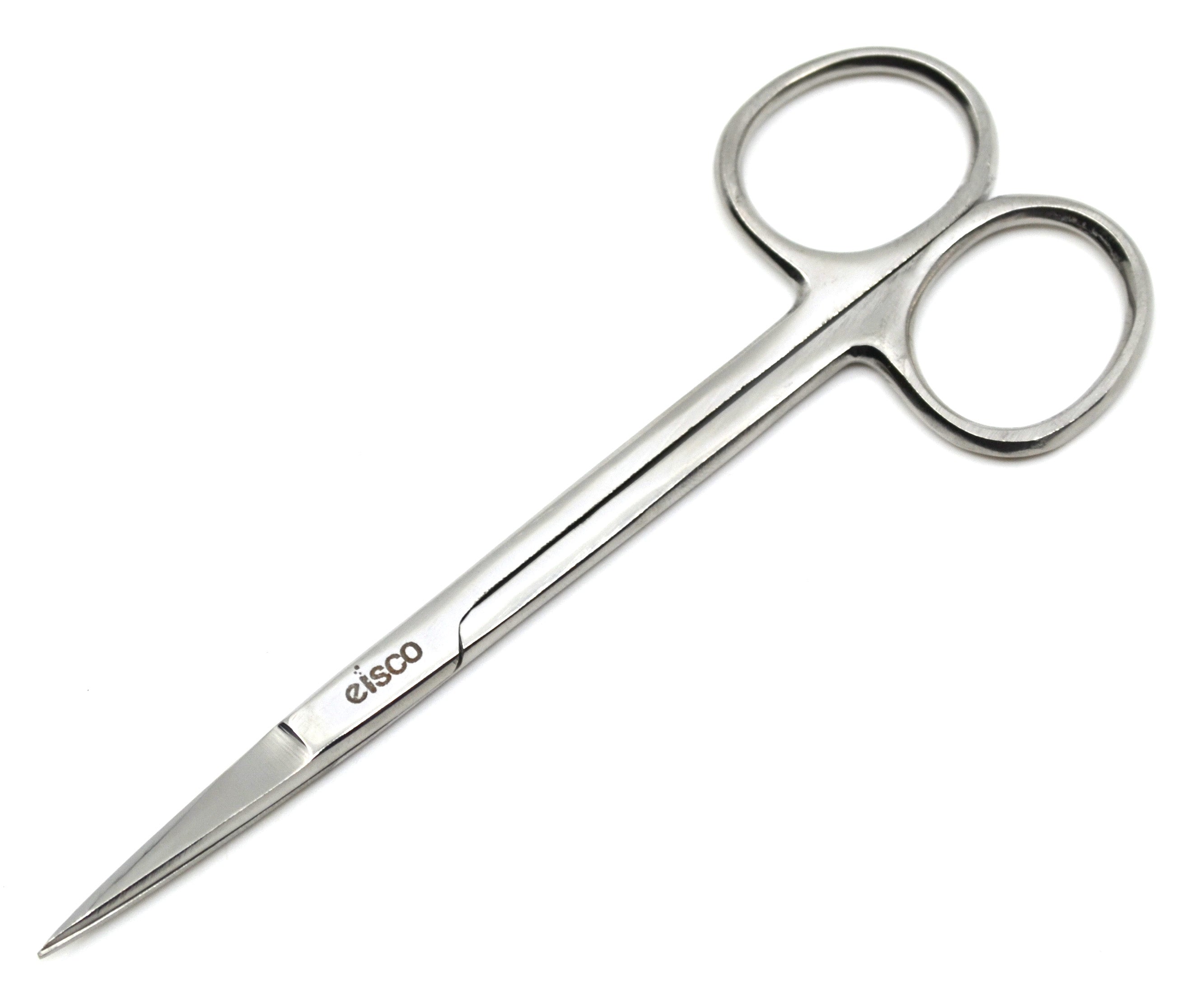 Fine-Point Stainless Steel Dissecting Scissors
