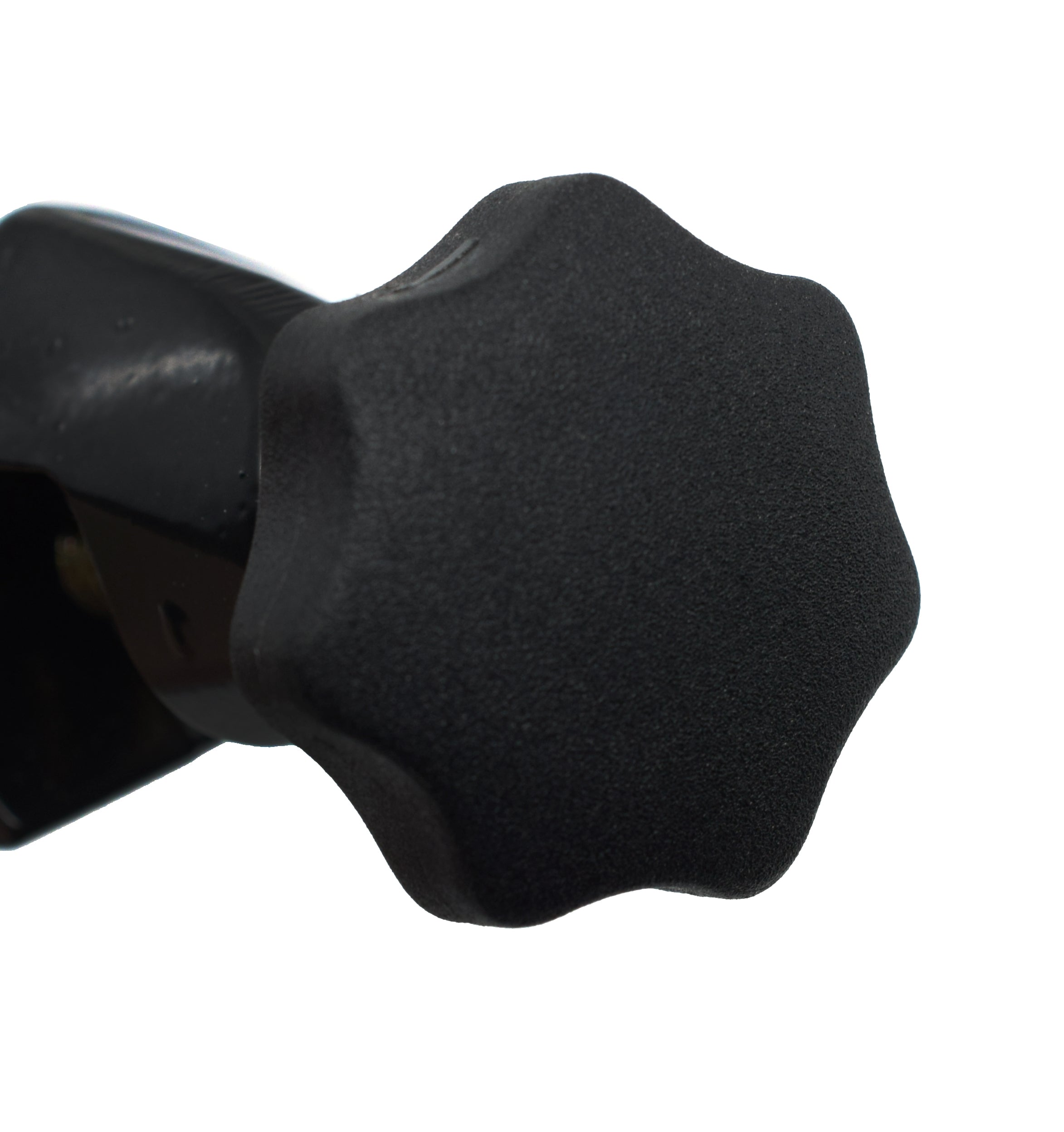 Heavy Duty Black Coated Boss Head Clamp, up to 20mm Rods
