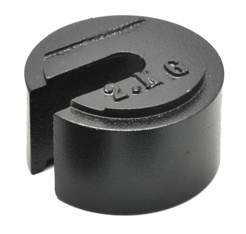 Cast Iron Slotted Weight
