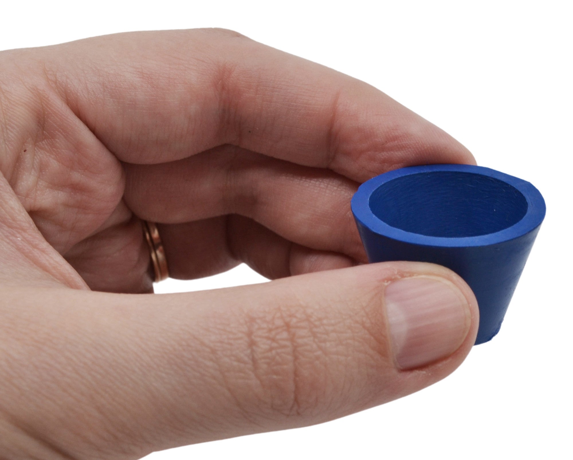 Neoprene Filter Adapter Tapered Cone for Buchner Funnels, Size 2, 28 x 22.5 x 20mm