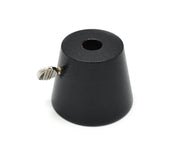 Cast Iron Stump Base, 2.3", Black