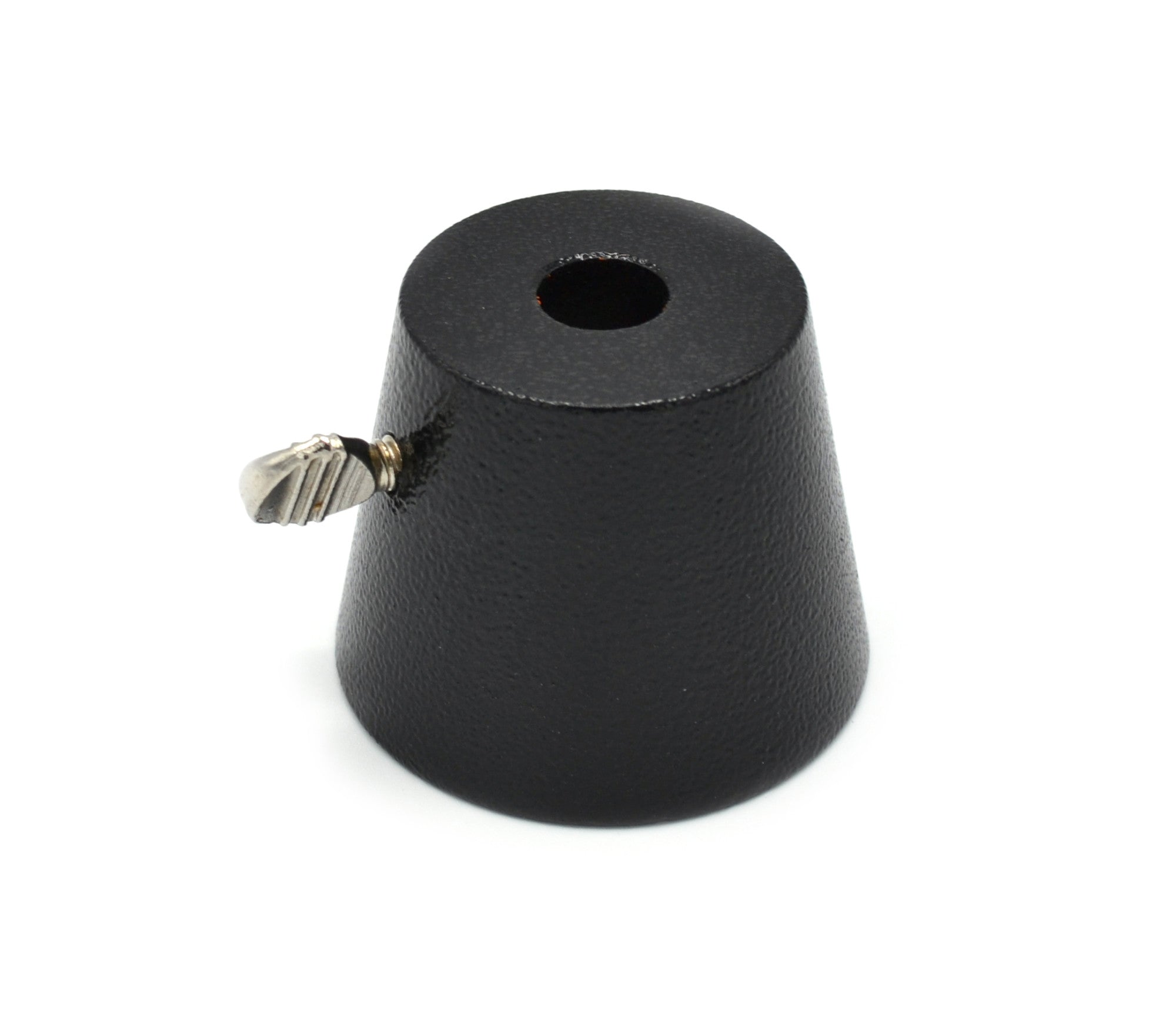 Cast Iron Stump Base, 2.3", Black