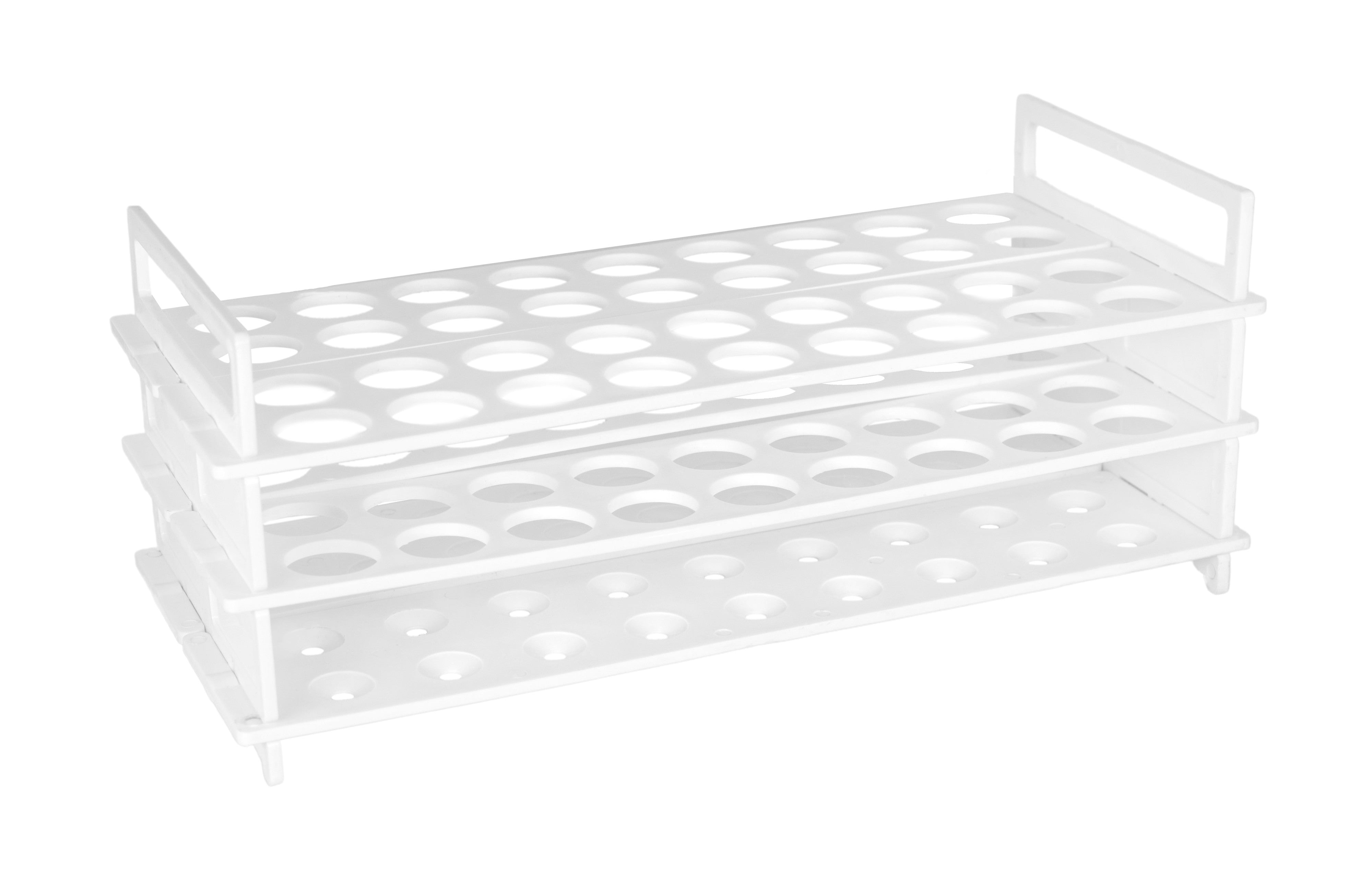 Polypropylene Test Tube Rack