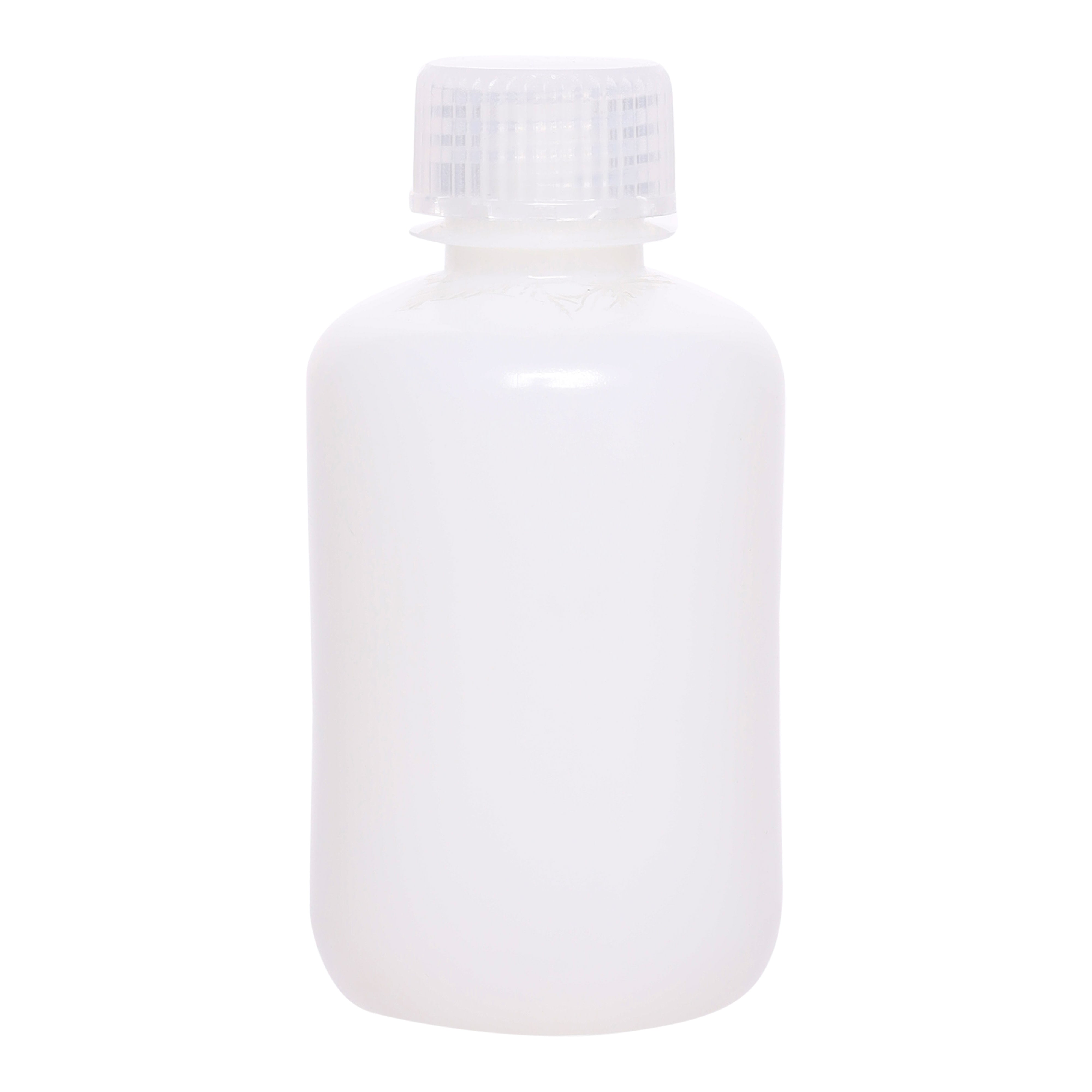 Narrow Mouth HDPE Reagent Bottle with Screw Cap