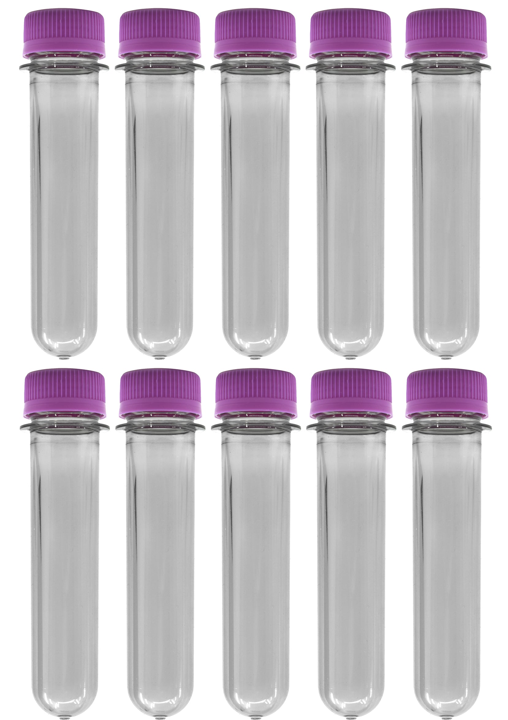 baby soda bottles with caps 10 pack