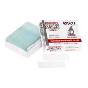 Premium Blank Microscope Slides, 1 x 3", Pre-Cleaned, 50-Pack