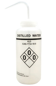 Self-Venting LDPE Methanol Wash Bottle, 1000mL