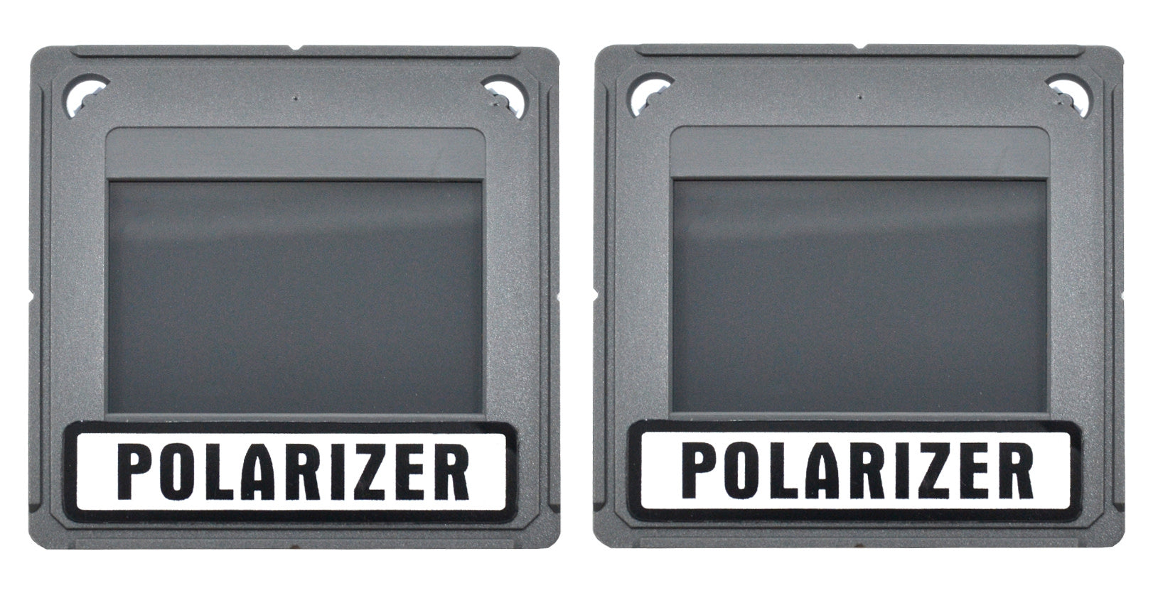 Polarizing Filter Pair, 50 x 50mm