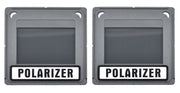 Polarizing Filter Pair, 50 x 50mm