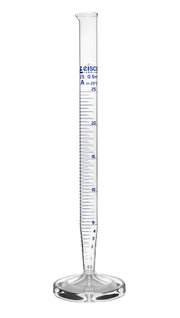 Class A Borosilicate Glass Crow Receiver with Blue Graduations
