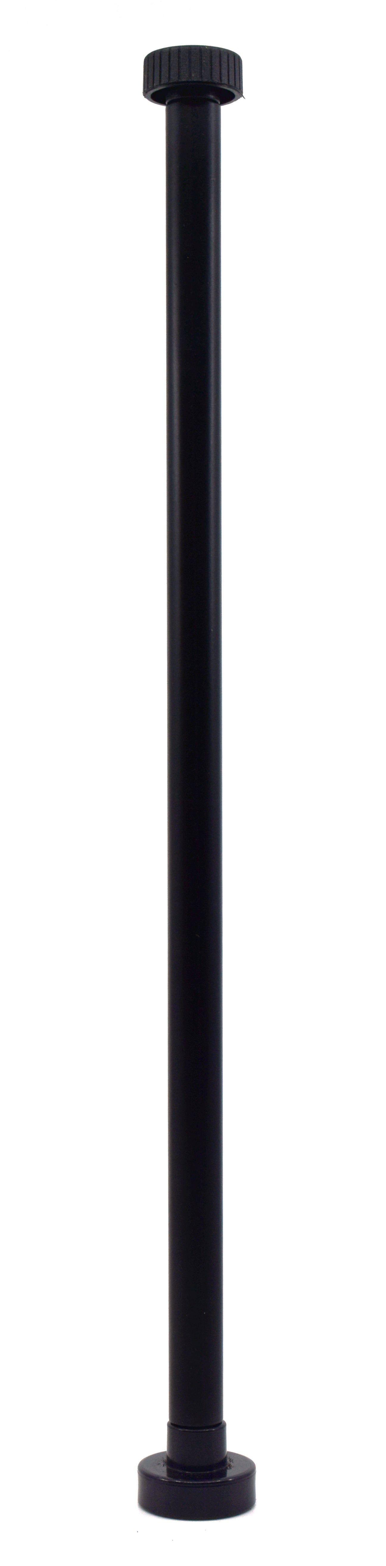 Rod for Visual Scientifics, 11.8 x 0.5", with Threaded End and Magnetic Post