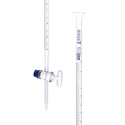 Class A Borosilicate Glass Burette with Glass Key Stopcock