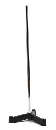 Heavy Duty Triangular Tripod Retort Base and 20" Rod Set, 6.75 x 6.75"