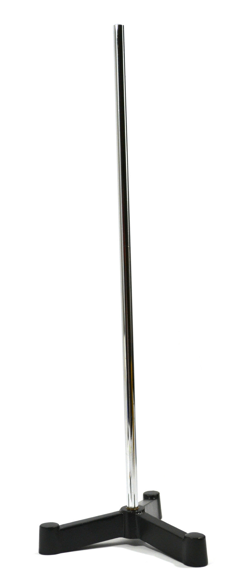 Heavy Duty Triangular Tripod Retort Base and 20" Rod Set, 6.75 x 6.75"