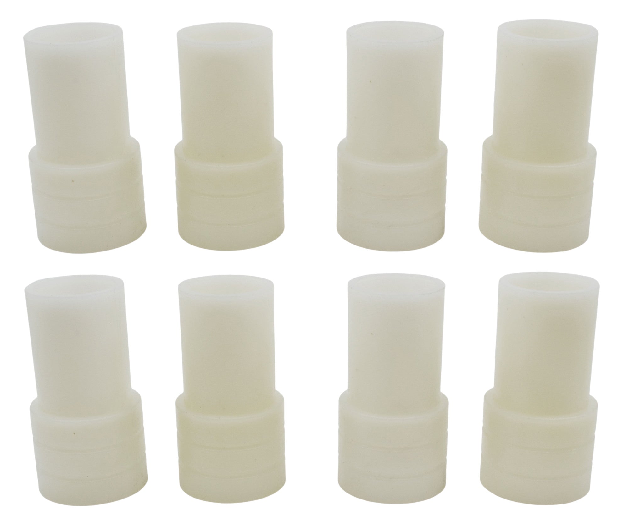 8-Pack Replacement Mouthpieces for Manual Spirometry Lung Volume Kit
